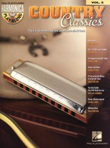 Harmonica Play-Along Volume 5: Country Classics