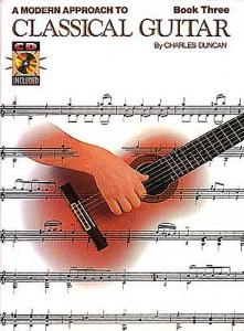 A Modern Approach To Classical Guitar: Book 3 With CD