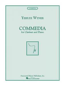 Yehudi Wyner - Commedia (Clarinet)