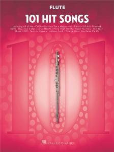 101 Hit Songs (Flute)