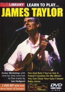 Lick Library: Learn To Play James Taylor