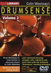 Lick Library: Colin Woolway's Drumsense - Volume 2