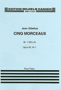 Jean Sibelius: Five Pieces Op.85 No.1 'Bellis'