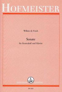 Willem De Fesch: Sonata In D Minor (Double Bass/Piano)