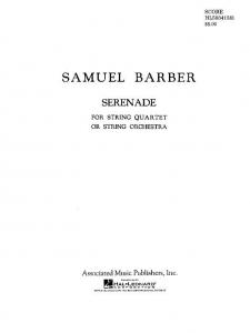Samuel Barber: Serenade For Strings Op.1