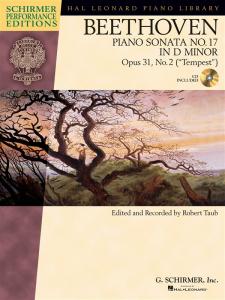 Ludwig Van Beethoven: Piano Sonata No.17 In D Minor Op.31 No.2 Tempest" (Schirme
