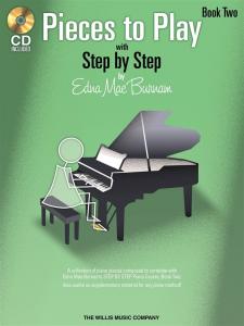 Edna Mae Burnam: Step By Step Pieces To Play - Book 2