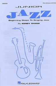 Junior Jazz - Beginning Steps To Singing Jazz Book 1 (2-Part)