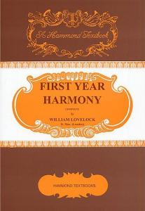 William Lovelock: First Year Harmony