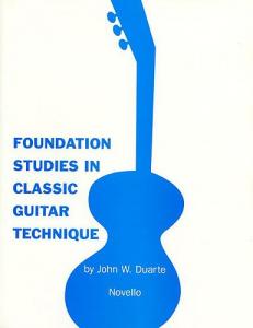 Duarte Foundation Studies In Classic Guitar Technique