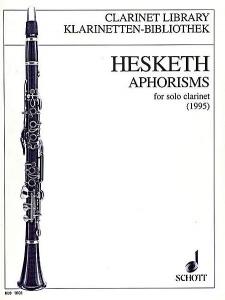 Kenneth Hesketh: Aphorisms
