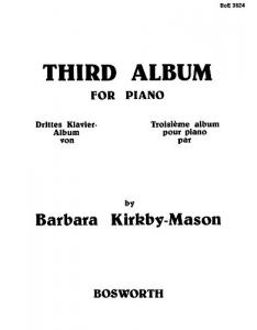 Barbara Kirkby-Moon: Third Album For Piano