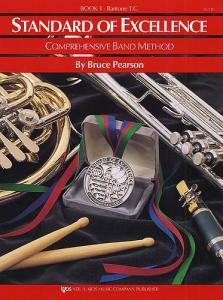Standard Of Excellence: Comprehensive Band Method Book 1 (Baritone Treble Clef)