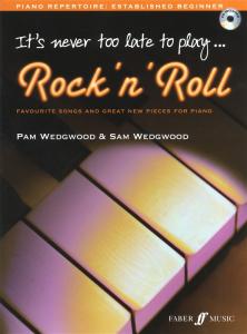 Pam Wedgwood: It's Never Too Late To Play Rock 'N' Roll