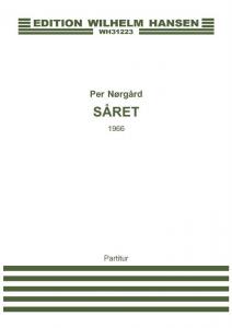 Per Nørgård: Saret (Score)