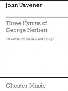 John Tavener: Three Hymns Of George Herbert (Full Score)