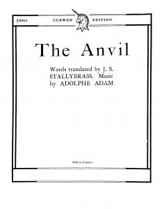 Adam The Anvil Ttbb Tonic Solfa
