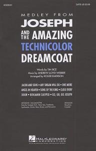 Andrew Lloyd Webber: Joseph And The Amazing Technicolor Dreamcoat Medley (SATB)