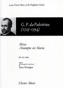 Palestrina: Missa Assumpta Est Maria (Washington)