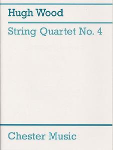 Hugh Wood: String Quartet No.4 Op.34 (Score And Parts)