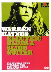 Hot Licks: Warren Haynes - Electric Blues And Slide Guitar