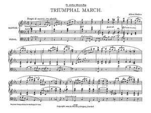 Alfred Hollins: Triumphal March For Organ