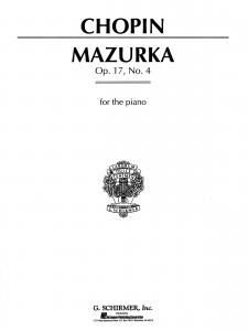 Frederic Chopin: Mazurka Op.17 No.4