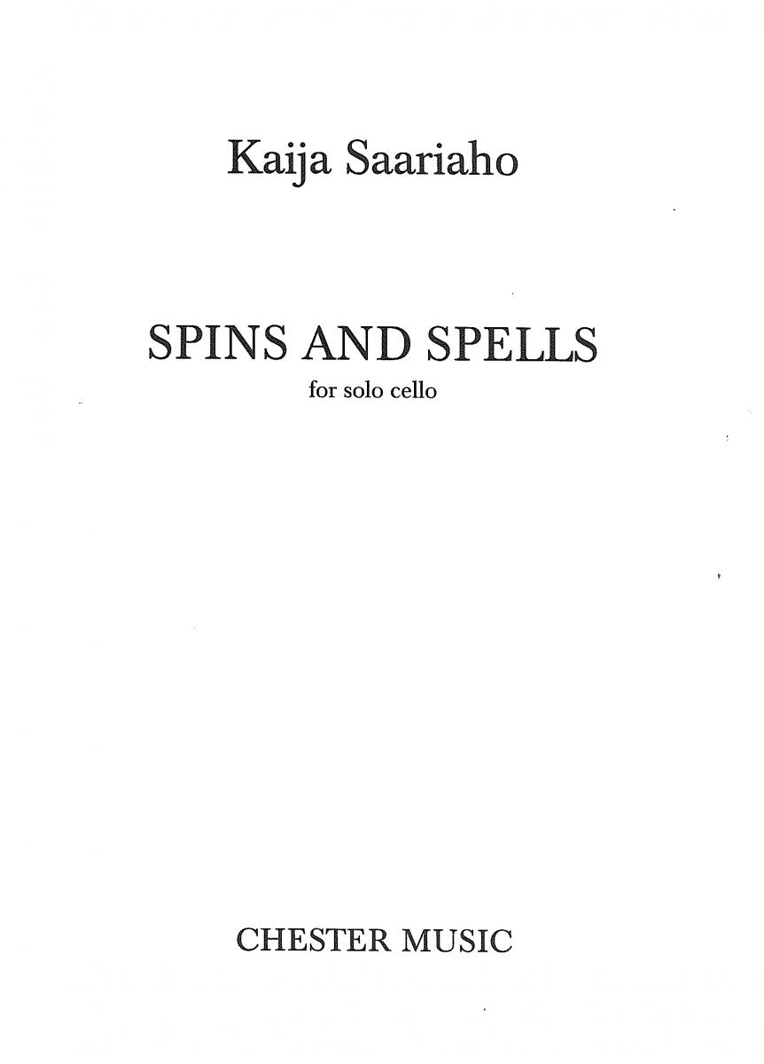 Kaija Saariaho: Spins And Spells