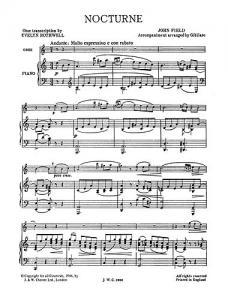 Field: Nocturne for Oboe and Piano