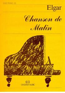 Elgar: Chanson De Matin For Easy Piano