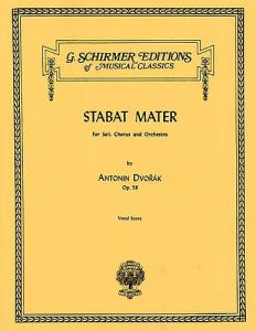 Antonin Dvorak: Stabat Mater (Vocal Score)