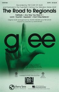 Glee: The Road To Regionals (SATB)
