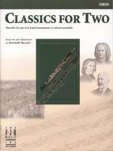 Classics For Two (Oboe)