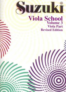 Suzuki Viola School Volume 3 - Viola Part (Revised Edition)