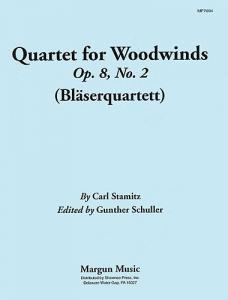 Carl Stamitz: Quartet For Woodwinds Op.8 No.2