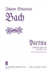 J.S. Bach: Partita In G Minor BWV 1013