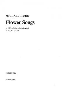 Michael Hurd: Flower Songs