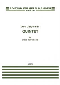 Axel Jørgensen: Quintet For Brass Instruments (Score)