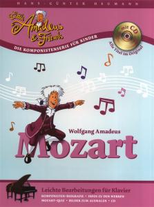 Hans-Günter Heumann: Little Amadeus Und Friends - Wolfgang Amadeus Mozart