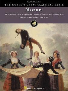 The World's Great Classical Music: Mozart - Simplified Piano Solos
