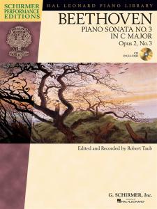 Ludwig Van Beethoven: Piano Sonata No.3 In C Op.2 No.3 (Schirmer Performance Edi