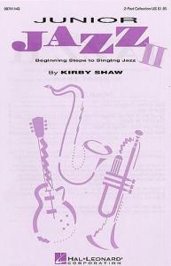 Junior Jazz - Beginning Steps To Singing Jazz Book 2 (2-Part)