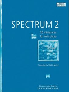 Spectrum 2 For Piano