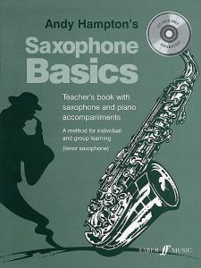 Andy Hampton: Tenor Saxophone Basics (Teacher's Book)