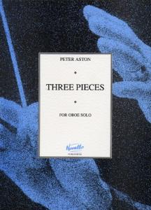 P.Aston: Three Pieces for Oboe