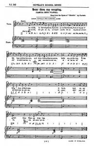 Handel: Lascia Chio Pianga (Unison Voice/Piano)