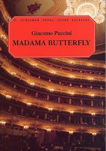 Giacomo Puccini: Madama Butterfly (Vocal Score)- Schirmer Edition