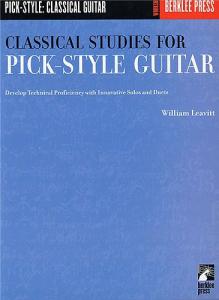 Classical Studies For Pick-Style Guitar