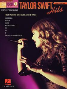 Pro Vocal Women's Edition Volume 61: Taylor Swift