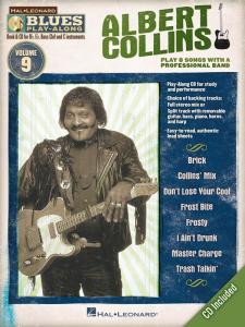 Blues Play-Along Volume 9: Albert Collins